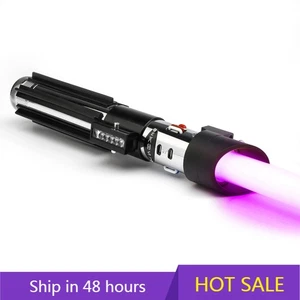 Hot Star Wars Darth Vader EP5 Lightsaber Metal Handle Proffie Replica Toys - Picture 1 of 11