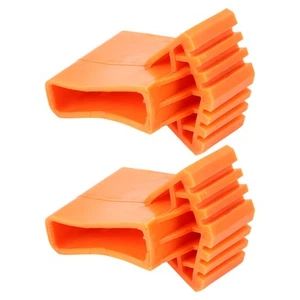 Almohadillas antideslizantes para pies de extensión para escaleras Werner 2 piezas - Imagen 1 de 12