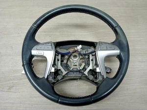 TOYOTA HILUX STEERING WHEEL LEATHER, W/ CRUISE CONTROL TYPE, 11/13-08/15 2015 - Picture 1 of 13