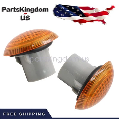 Luces de señal de giro para guardabarros laterales nuevas para Ford Transit Connect 2010-2021 - Repetir Foto 1 de 4