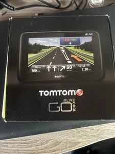 Tom Tom Navi Go Live 1000 (PKW-CAMPER & CARAVAN) - Bild 1 von 5