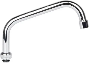 8 Zoll Wasserhahn Schwenkbarer Auslauf Ersatz Kit für Großküche Spüle 360° - Bild 1 von 2