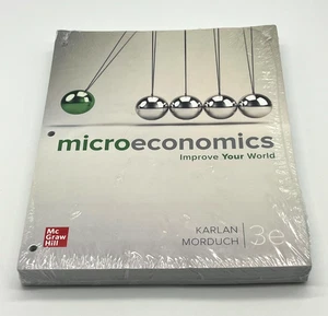 Loose Leaf Microeconomics 3E by Dean S. Karlan and Jonathan J. Morduch McGraw - Picture 1 of 5
