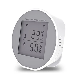Tuya WLAN Temperatur-Feuchtigkeitssensor Innen Hygrometer  Detektor   App B2206 - Bild 1 von 10