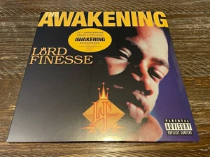 Lord Finesse "The Awakening (25th Anniversary)" (Vinyl, Tommy Boy, 2021) - Picture 1 of 2