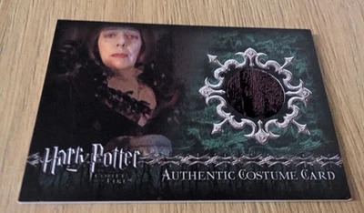 Harry Potter Costume Card Prop C4 GOF Goblet Madame Maxime 822/825 Variant  - Image 1 of 4