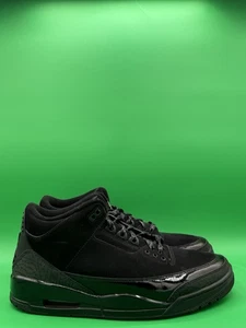Air Jordan 3 “Black Cat” Talla 11 Sin Caja (CT8532-001) (2025) - Imagen 1 de 7