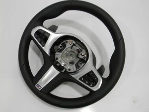 BMW M G01 G08 x3 G02 x4 Sport volante in pelle LCI Steering Wheel Airbag in pelle - Foto 1 di 9