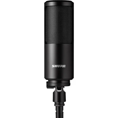 Shure SM4 Mic, Black With Hard Mount - Image 1 of 4