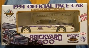 1:25 Scale 1994 Brickyard 400 Official Pace Car Monte Carlo w/COA - Picture 1 of 5