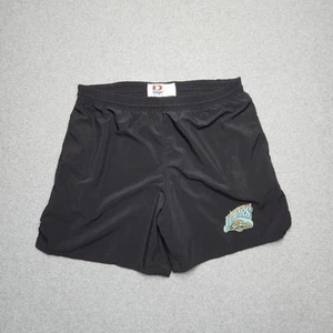 Vintage Jaguars Shorts Mens Large Black Athletic Jacksonville NFL Football 90s - Picture 1 of 7