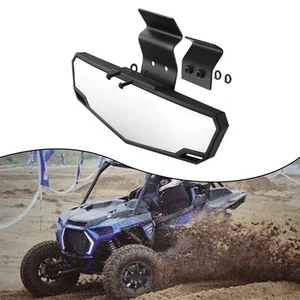R��troviseur convexe ABS robuste pour UTV pour Ranger 570 et pour montage CanAm - Photo 1/12