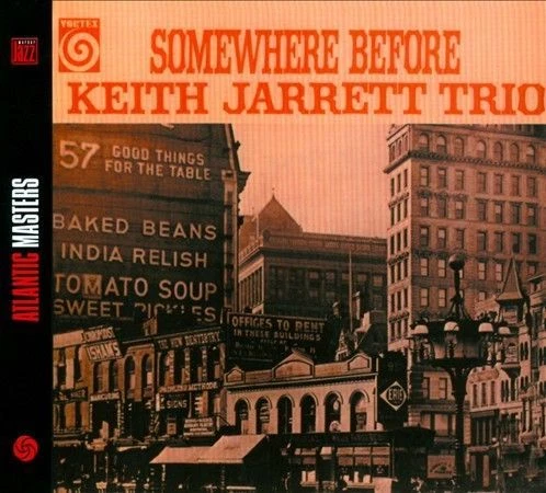 KEITH JARRETT TRIO :  Somewhere Before    -  Atlantic Masters - Image 1 of 1