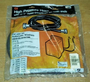 TUBO ASPIRAZIONE CHICAGO SPECIALTIES CS 7637C 5 PIEDI PER LAVATRICE - Foto 1 di 2