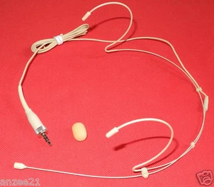 Auriculares Poloere micrófono micrófono para auriculares Sennheiser sistema de paquete de cinturón inalámbrico - Imagen 1 de 5