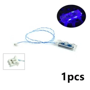 LED MOC City Street Hi-Tech Remote Control Lamp Pin Building Block Bricks Toy - Picture 1 of 26