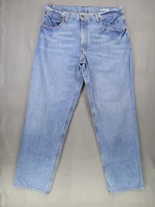 Levis Silvertab Jeans Baggy Fit Herren 36x31 blau Skater Y2K Vintage mittlere Waschung - Bild 1 von 8