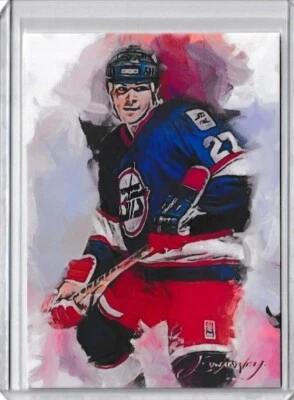 Teppo Numminen 2019 Original Limited Edition Artist Signed Card 50 of 50. - Image 1 of 4