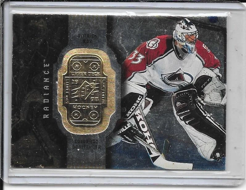 1998-99 SPx Finite Patrick Roy Radiance # 24 #d/4750 - Image 1 of 2