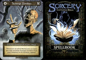 Scourge Zombies - Ordinary Earth Sorcery Contested Realm 2023 SCR - Picture 1 of 1