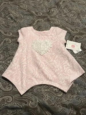 marmellata розовый сердце и розы верхний 4t девочек - Изображение 1 из 4