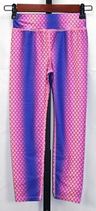 Pat Pat Youth Size 6-7 Y NWT Mermaid Scale Leggings NWT Polyester & Polyamide - Picture 1 of 3