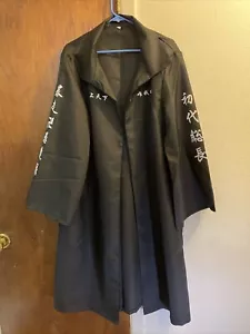 Tokyo Revengers Anime Cosplay Coat Size M - Picture 1 of 5
