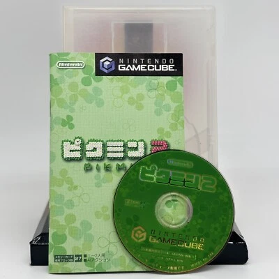 Pikmin 2 Nintendo GameCube NGC GC Japan Import US Seller K212 - Tested 🔥🥶 - Image 1 of 4