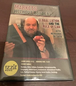 Markets Without Borders DVD - still in the plastic wrap! Free market economics - Bild 1 von 5