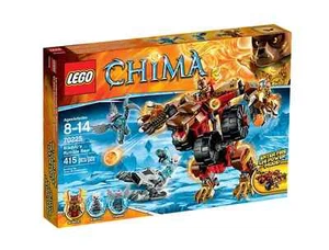 LEGO® Legends of Chima 70225 Bladvic’s Rumble Bear NUEVO EMBALAJE ORIGINAL NUEVO SIN PRECIO EN CAJA - Imagen 1 de 4
