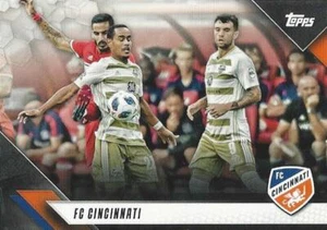 2019 Topps Major League Soccer Base Common (#177 - #200) Pick Your Card - MLS - Picture 1 of 58