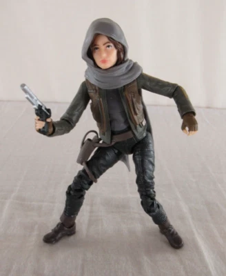 星球大战黑色系列中士 Jyn Erso (Jedha) #22 孩之宝 2016 Rogue One — 第 1/3 张图片