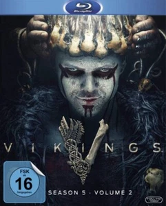 Vikings - Season/Staffel 5 / Volume 2 # 3-BLU-RAY-BOX-NEU - Bild 1 von 7