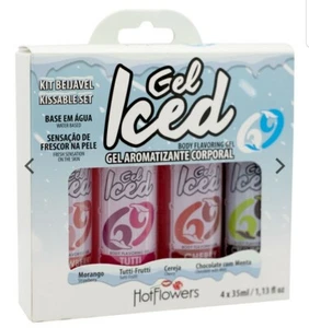 Body Flavouring Gel Iced Set - Picture 1 of 2
