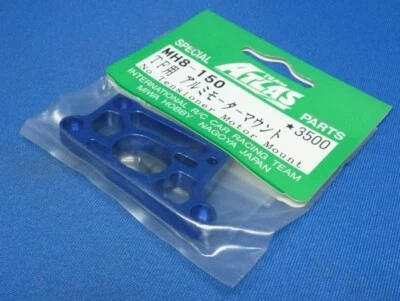 De colección (Atlas MH8-150) Kyosho TF2 - Montaje Motor Aluminio Azul Hecho en Japón Foto 1 de 2