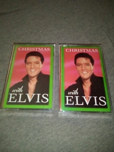 Weihnachten mit Elvis (2 Kassetten Tape Set, BMG) - Bild 1 von 4
