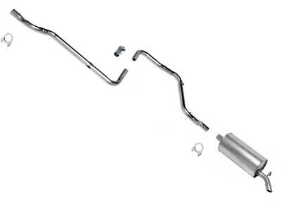 Sistema de escape silenciador para Ford Tempo 1984-94 2,3 L 3,0 L tracción delantera 8B1117 700016 Foto 1 de 4