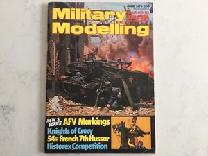 100% ORIGINAL & SCARCE 3 EDITIONS OF MILITARY MODELLING 1977, 1979 & 2000 RARE ! - Bild 1 von 9