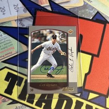 Cal Ripken Jr. 2023 Bowman Buyback 2000 On-Card Auto # to /16 🔥