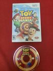 Toy Story Mania (Nintendo Wii, 2009) NO MANUAL Tested works