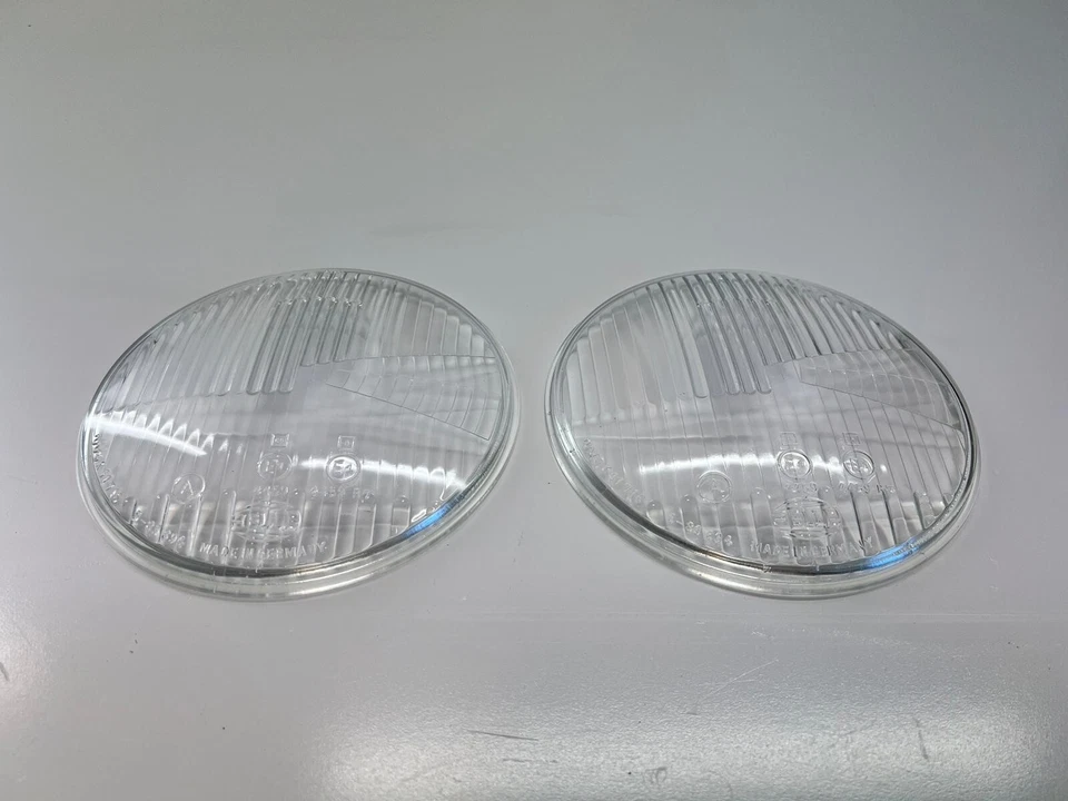 JUEGO DE LENTES FAROS HELLA 899694 UE PARA BMW E10 1600 1602 1800 2000 2002 NOS A Foto 1 de 4