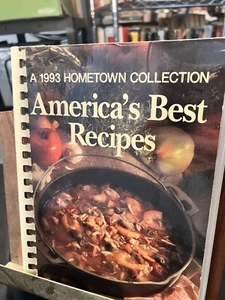 VINTAGE Recipes COOKBOOK Hometown Collection America’s Best Southern 1993 - Bild 1 von 12