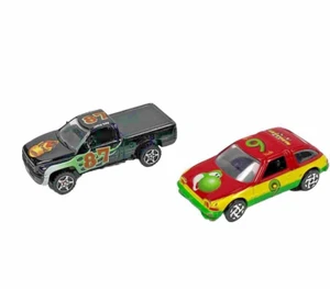 Racing Champions Nintendo Mario Kart Yoshi Donkey Kong 1999 Diecast Toy Car - Picture 1 of 15