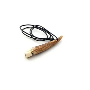 STAG ANTLER HORN DOG WHISTLE FOR TRAINING OR HUNTING SHOOTING HANDMADE GUN DOG - Picture 1 of 1