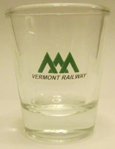 Vermont Railway 1½ Shot Glass - Picture 1 of 1