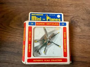 Bachmann Mini-Planes * Sikorsky HH-3E Jolly Green Giant #38 - Picture 1 of 2