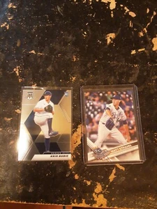 2017 Topps Matt Strahm RC #274 and 2021 Panini Mosaic Kris Bubic RC #225 - Picture 1 of 1