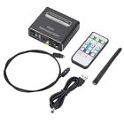 Audio Decoder Digital Optical Adapter Coaxial to Stereo MP3 WAV WMA DAC
