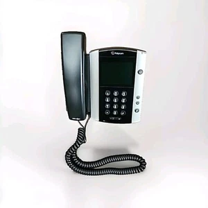 Polycom VVX 500 Phone W/O Power Supply GRADE B - Picture 1 of 8