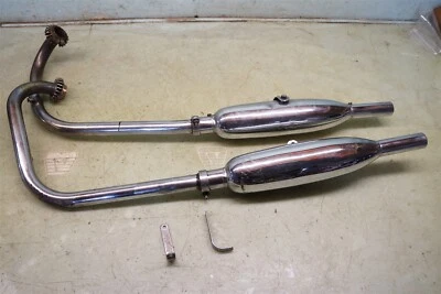 1968 Triumph TR6 T120 R Bonneville 650 T120V TR6R *2839 выхлопные трубы глушители  - Изображение 1 из 4